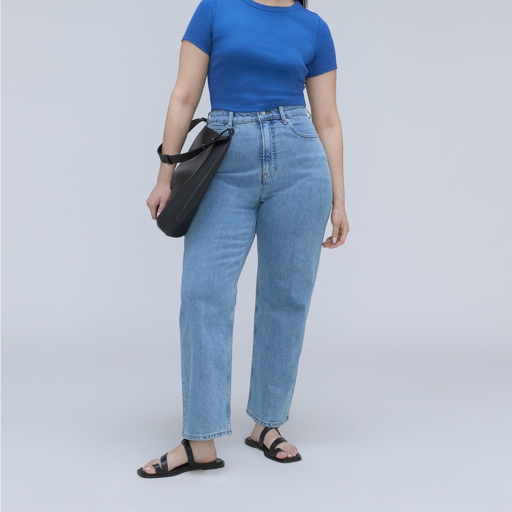 Everlane The Curvy Way-High Jean Size 31 Long